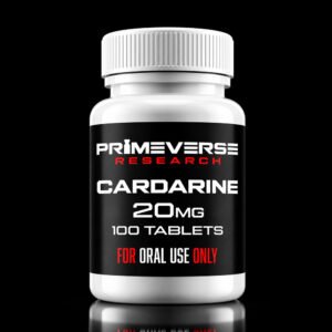 cardarine 20mg bottle