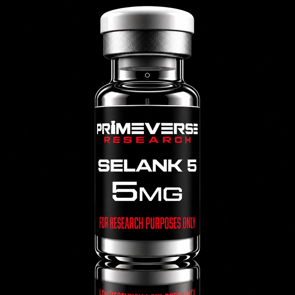selank5 5mg bottle
