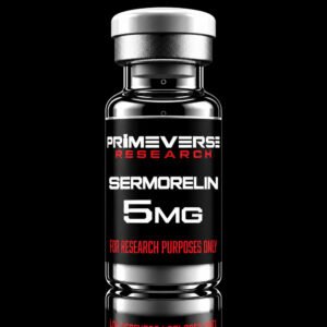 sermorelin 5mg bottle