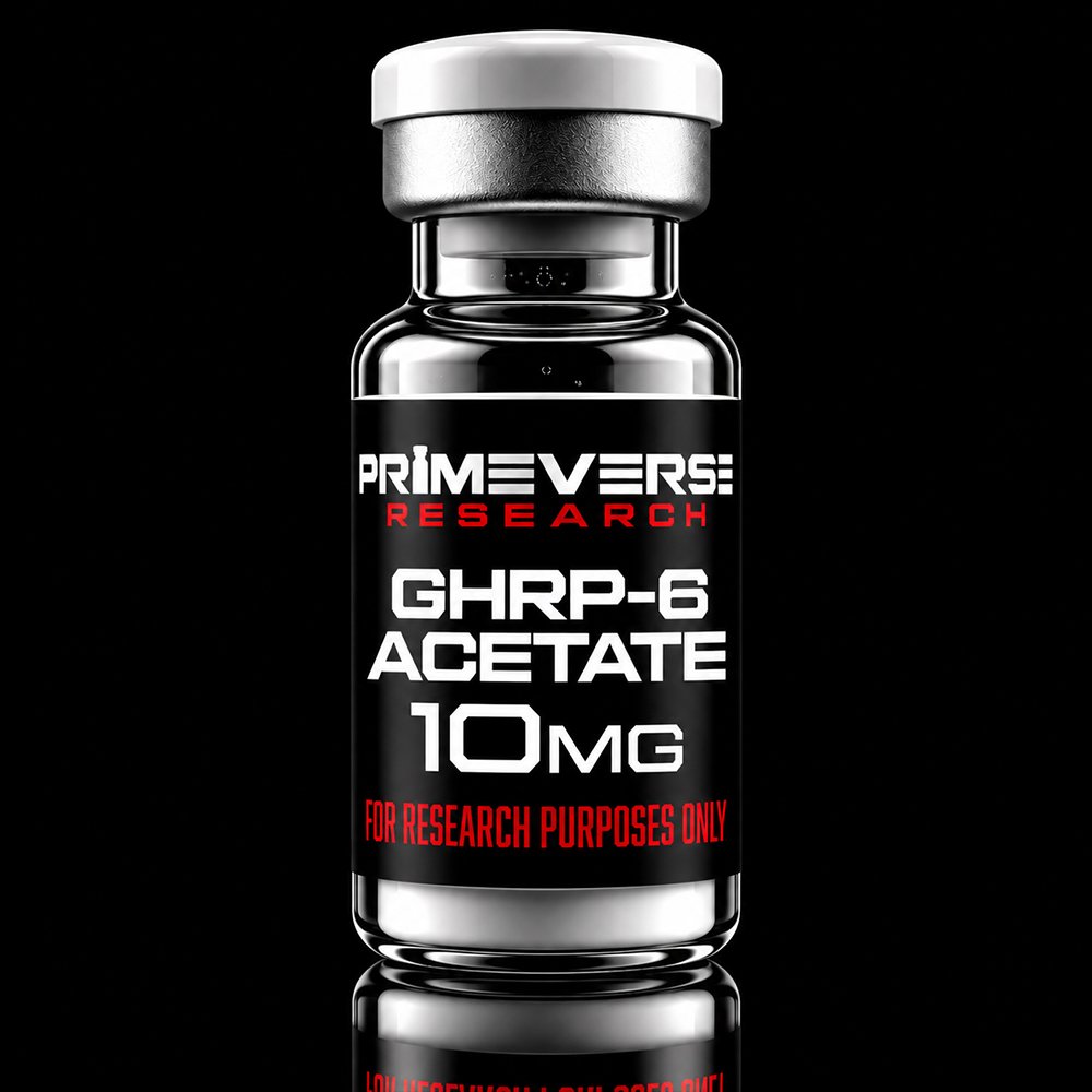ghrp 6 acetate 10mg bottle