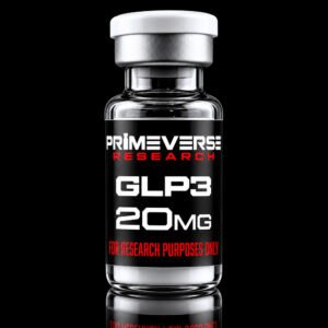 glp3 20mg bottle