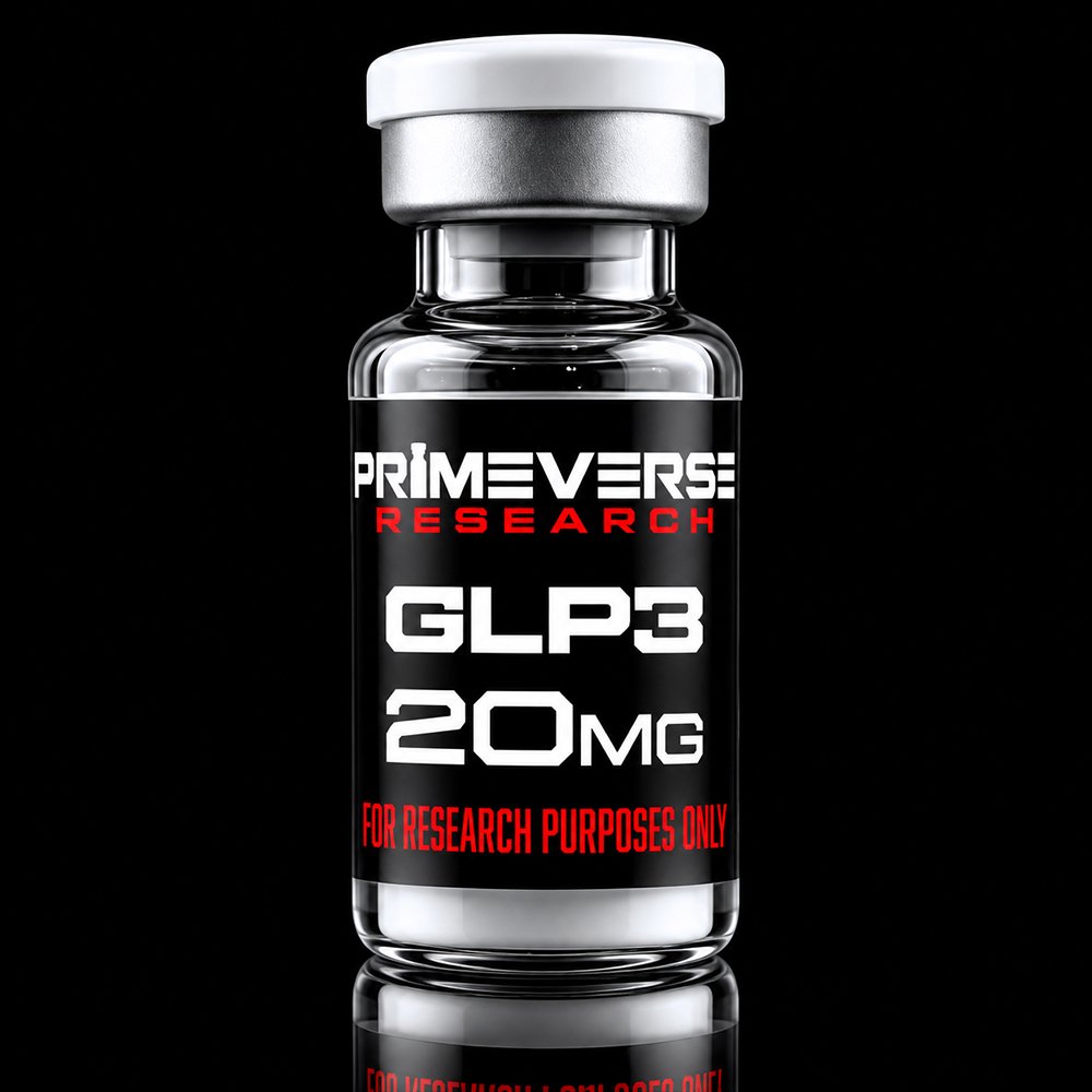 glp3 20mg bottle