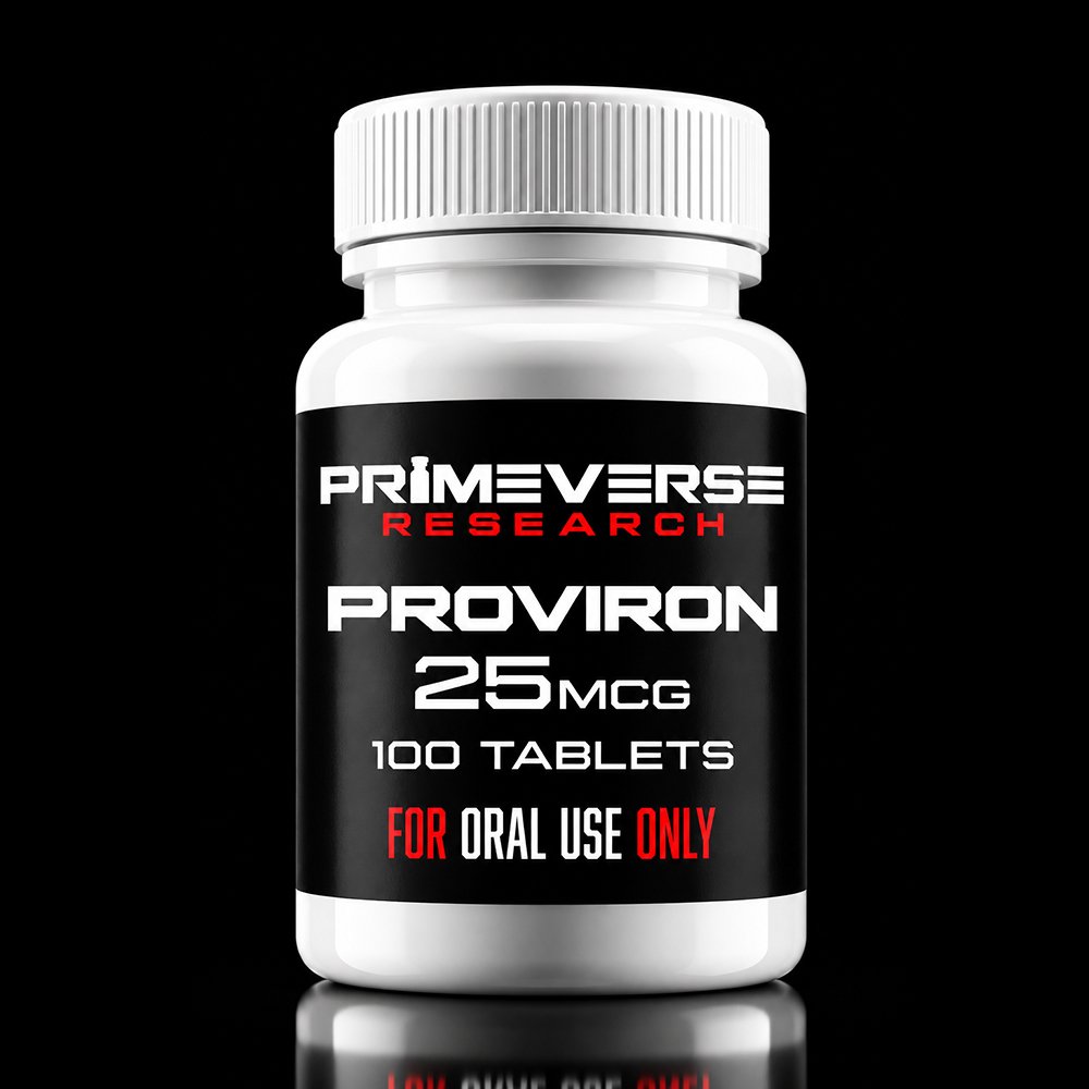 proviron 25mcg cap bottle